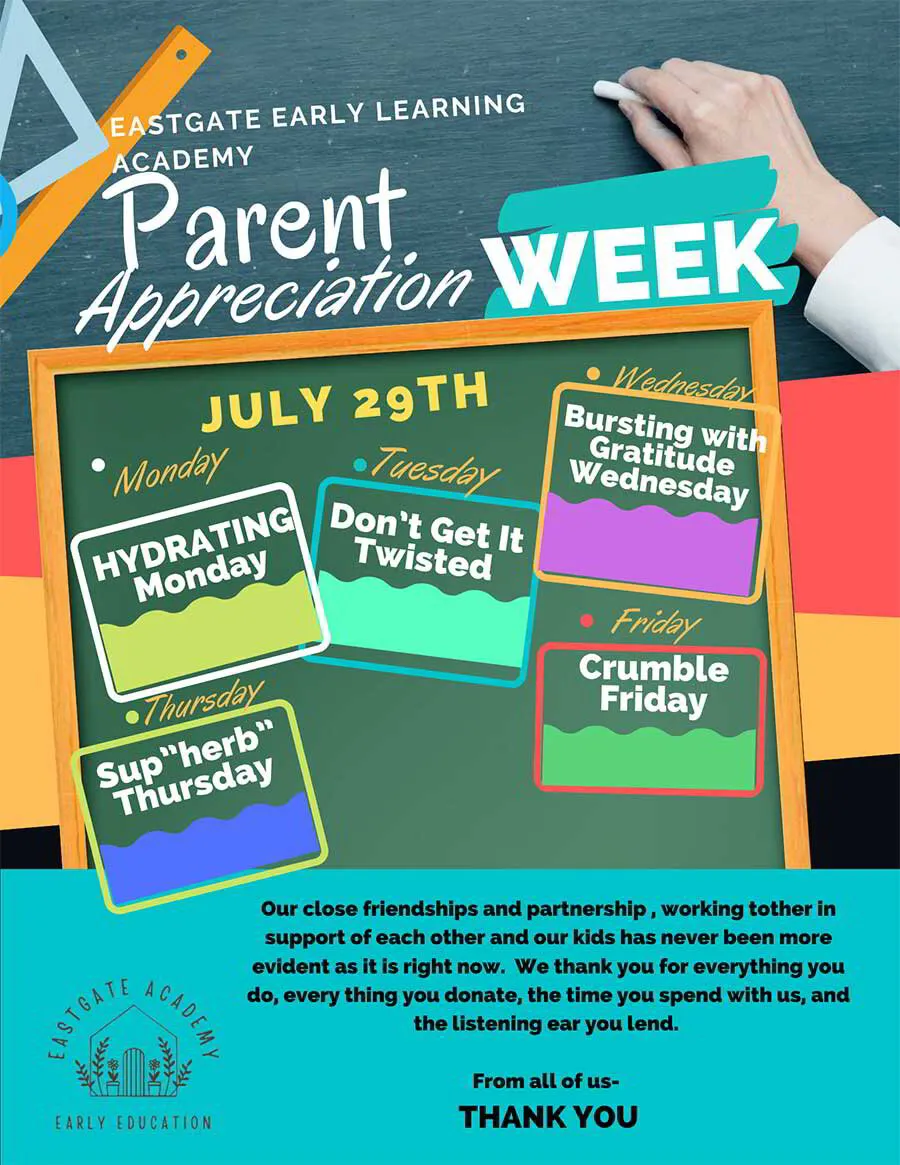 Parent Appreciation Week 2024